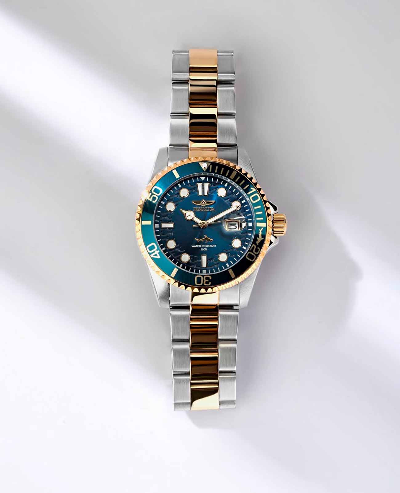 Invicta Invicta Pro Diver IN30021,  сша мужские часы на браслете нержавеющая сталь с ip-покрытием боковой вид